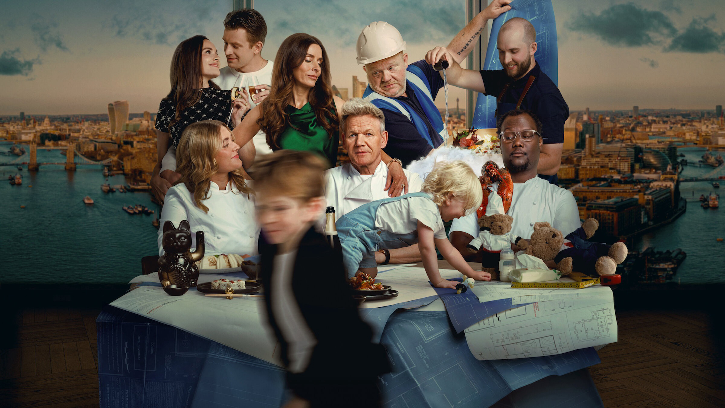 Gordon Ramsay: Một chương mới