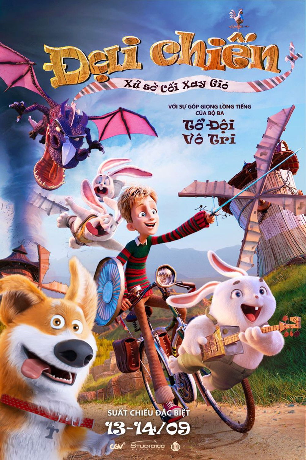 Đại Chiến Xứ Sở Cối Xay Gió (Gigantes, una Aventura extraordinaria)